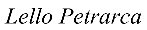 Lello Petrarca Logo